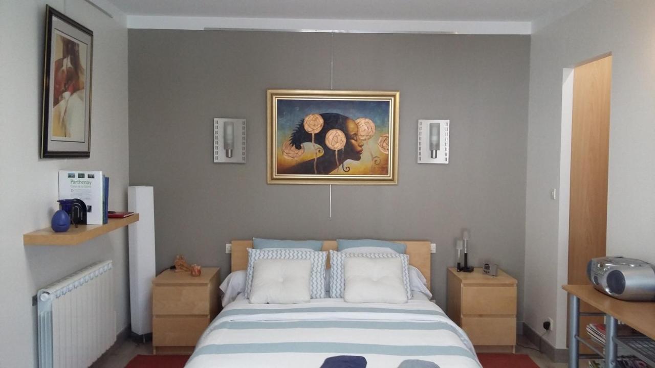 La Chambre Des Amis Parthenay Buitenkant foto