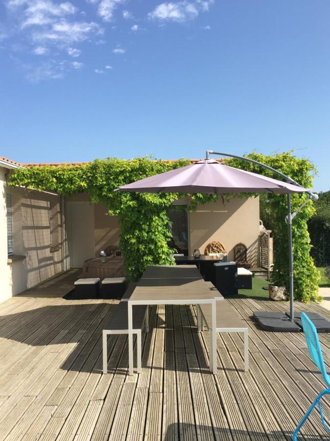 La Chambre Des Amis Parthenay Buitenkant foto
