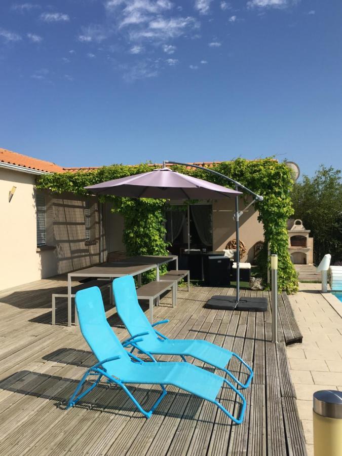 La Chambre Des Amis Parthenay Buitenkant foto