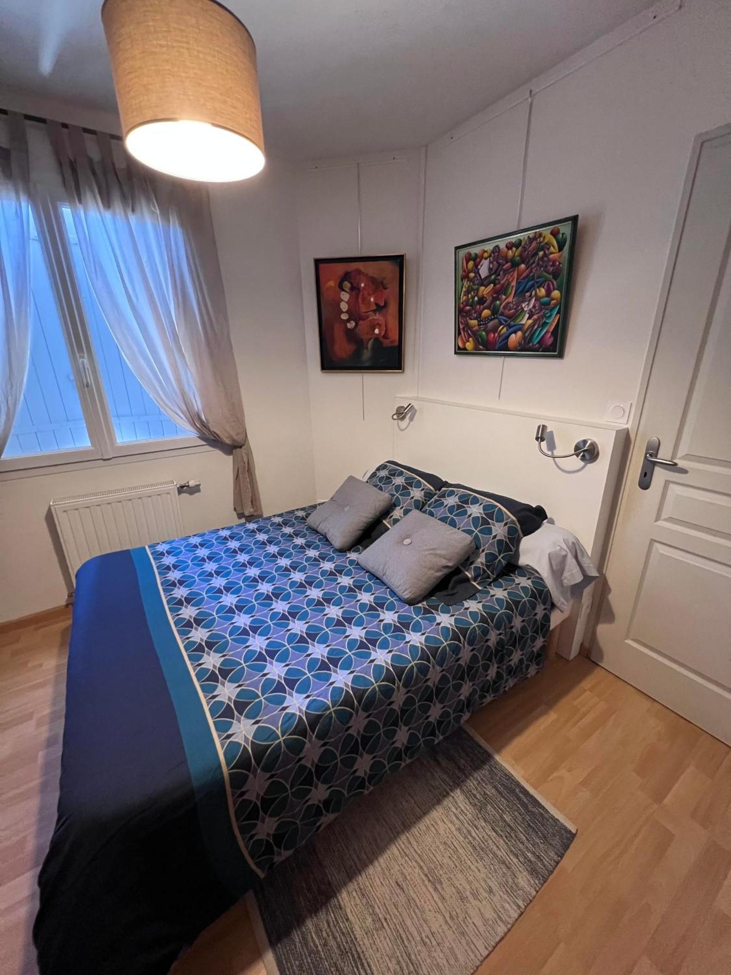La Chambre Des Amis Parthenay Buitenkant foto